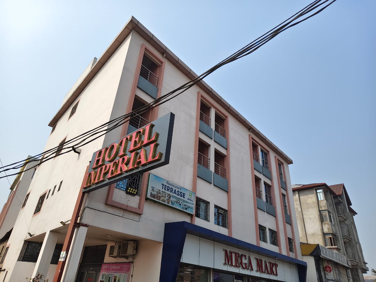 Hotel Imperial Exterior